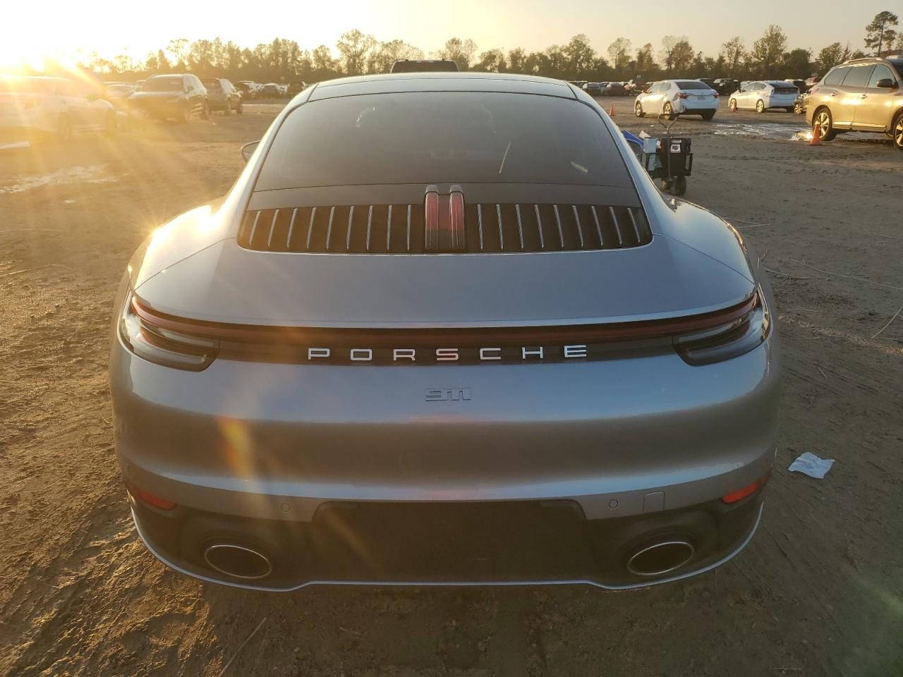 Lot #3036927737 2024 PORSCHE 911 CARRER