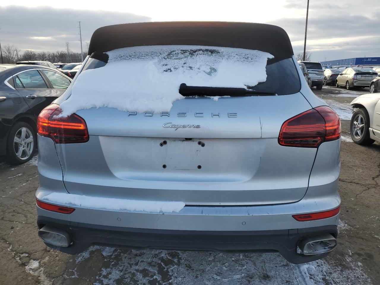 Lot #3030446489 2016 PORSCHE CAYENNE