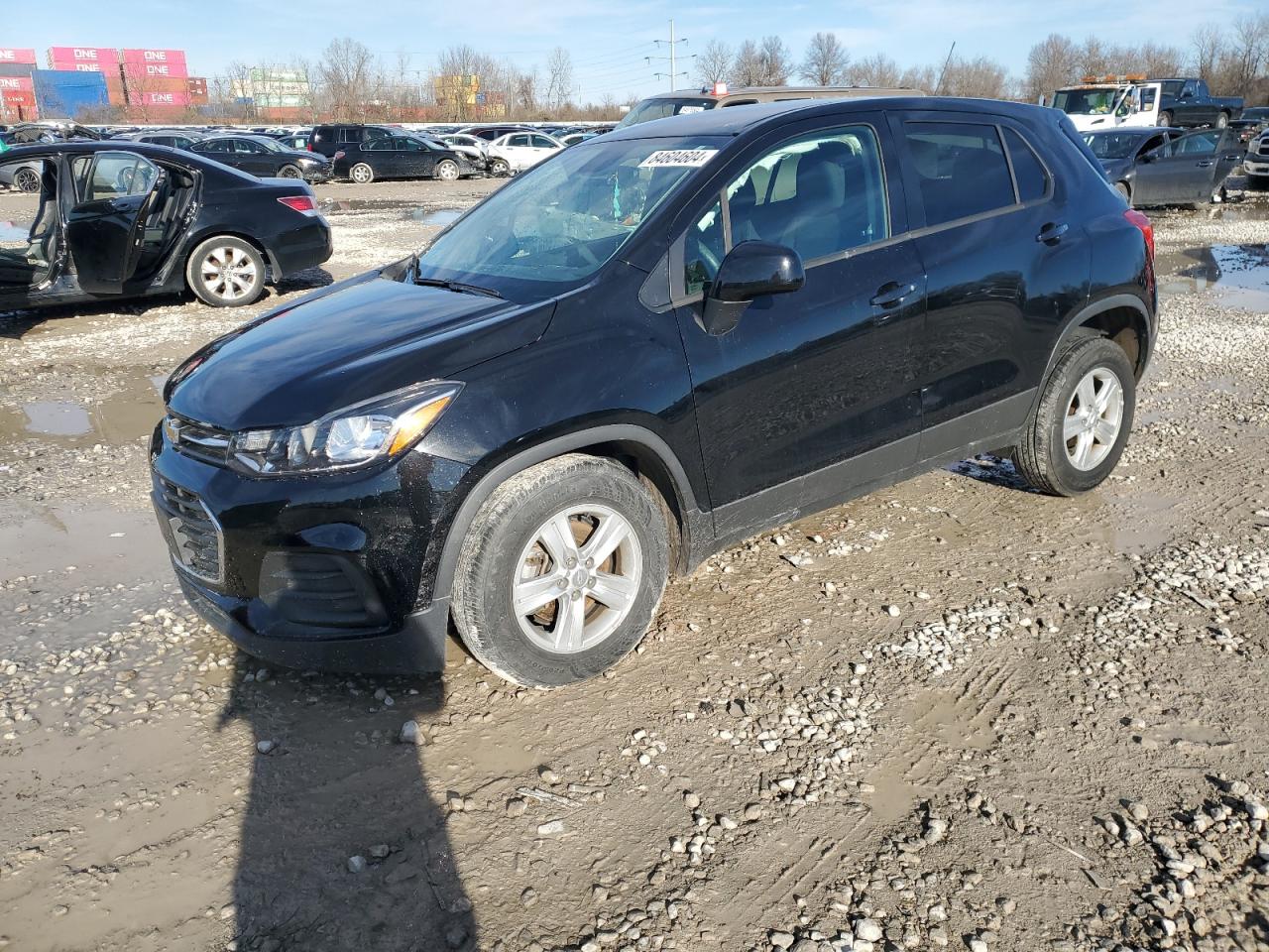  Salvage Chevrolet Trax