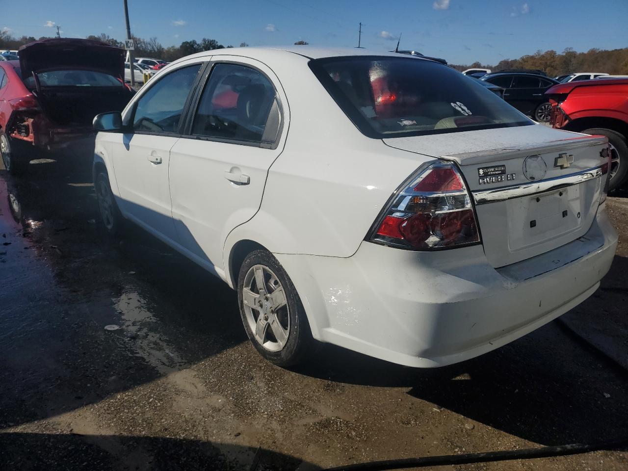 Lot #3024694641 2011 CHEVROLET AVEO LT