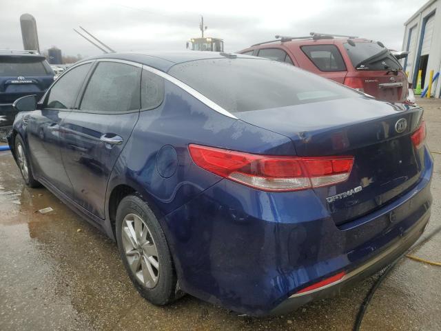 Vin: 5xxgt4l38gg117997, lot: 85712154, kia optima lx 20162