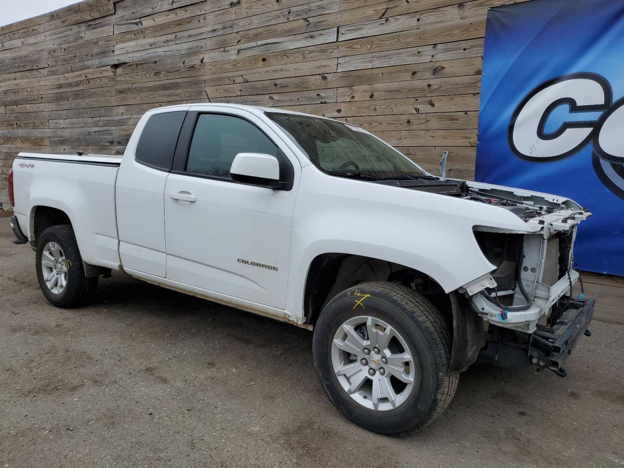 Lot #3028288791 2022 CHEVROLET COLORADO L