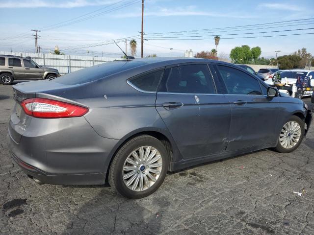 FORD FUSION SE 2014 gray  hybrid engine 3FA6P0LU1ER343840 photo #4