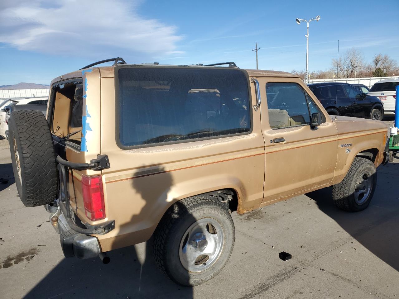 Lot #3030545458 1988 FORD BRONCO II