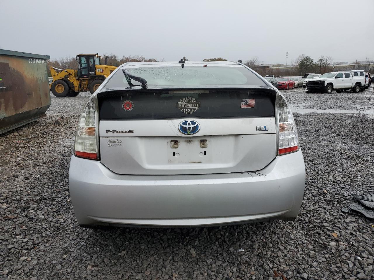 Lot #3024681656 2011 TOYOTA PRIUS