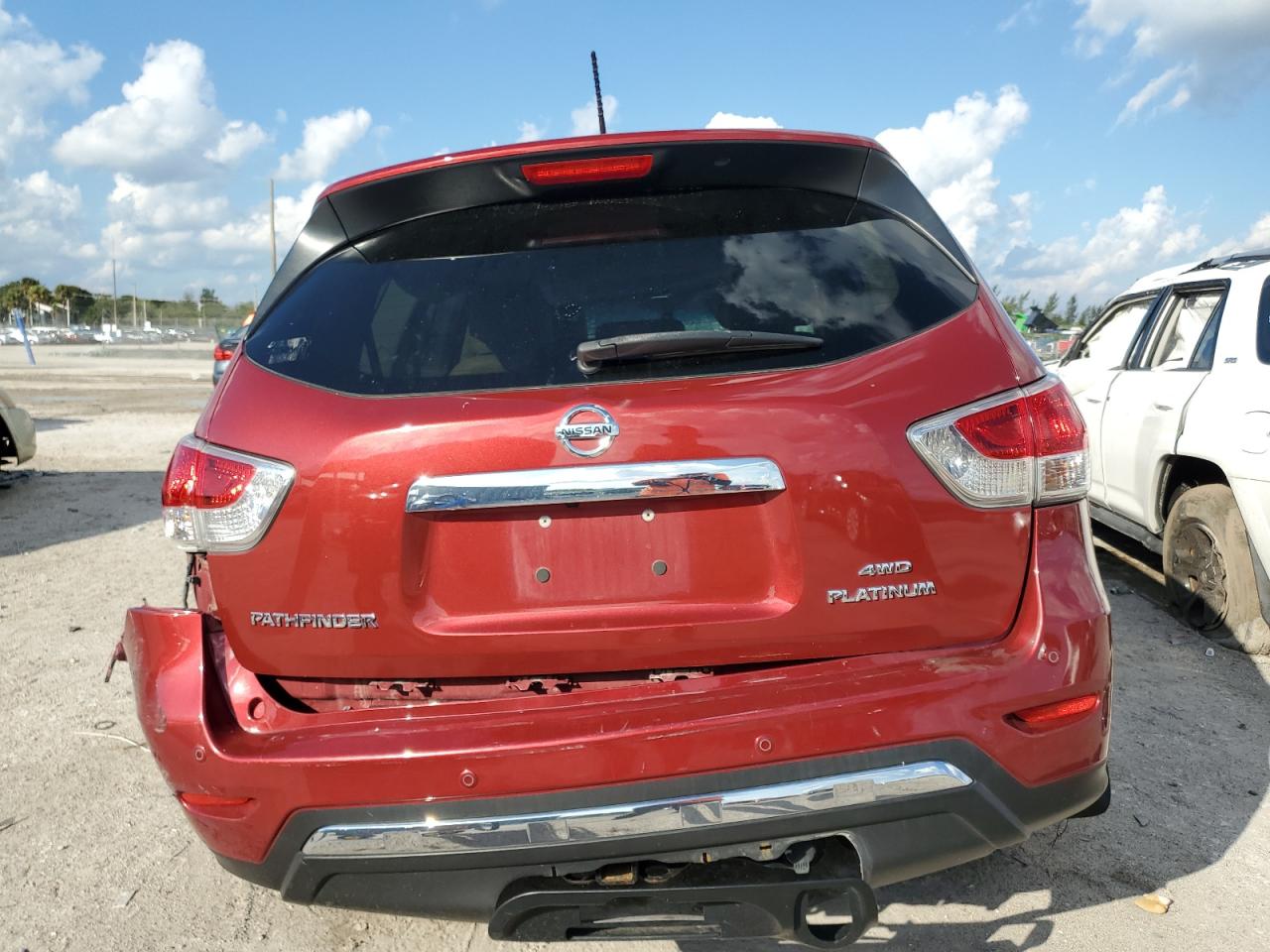 Lot #3048531921 2016 NISSAN PATHFINDER