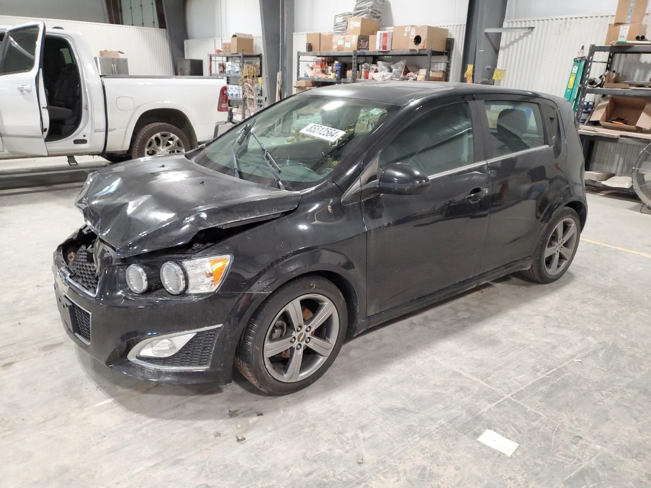  Salvage Chevrolet Sonic