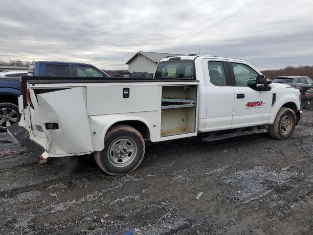 FORD F350 SUPER 2022 white  gas 1FD8X3E69NEG08649 photo #4