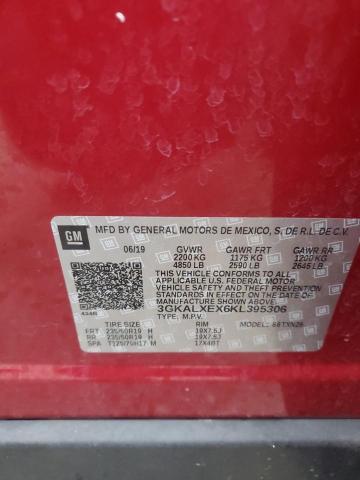 2019 GMC TERRAIN DE - 3GKALXEX6KL395306