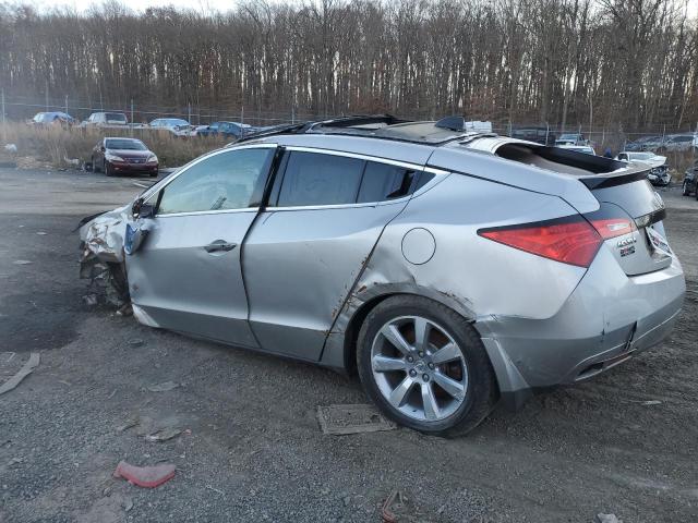 ACURA ZDX TECHNO 2012 gray 4dr spor gas 2HNYB1H44CH500280 photo #3