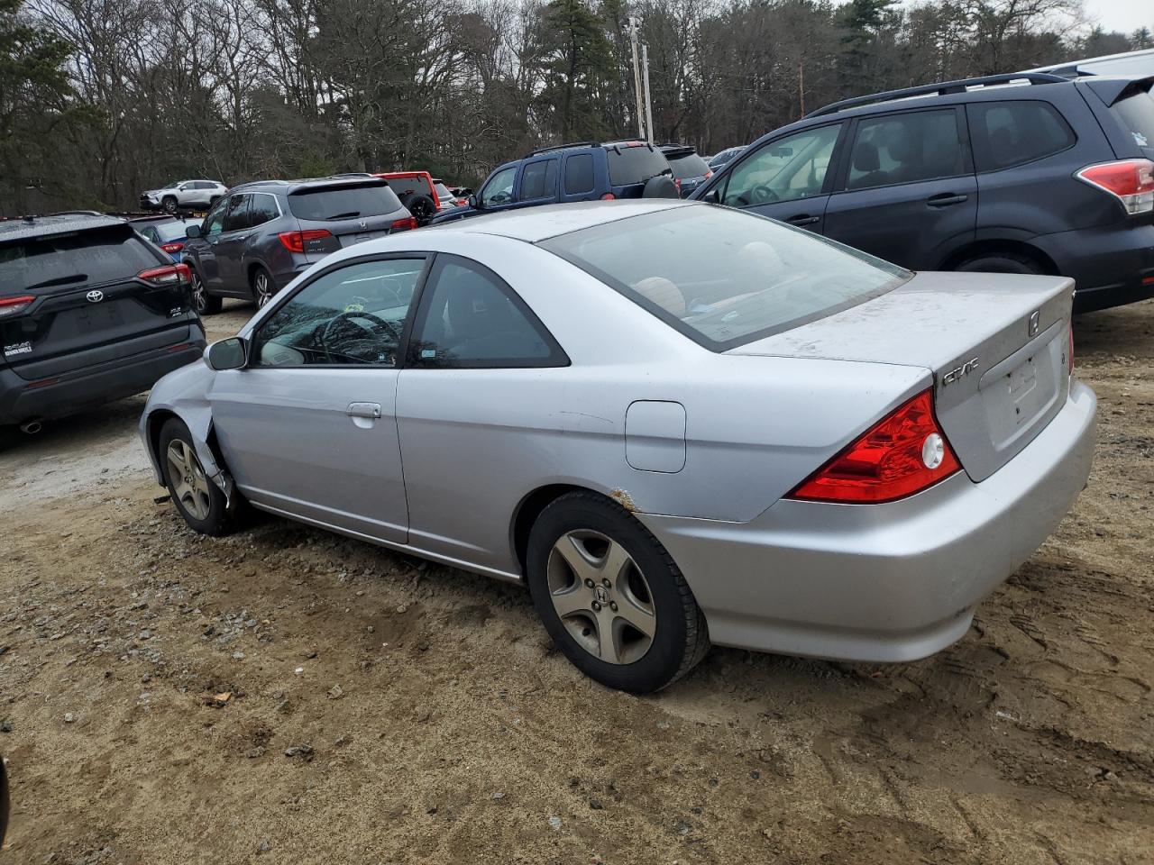 Lot #3028300789 2005 HONDA CIVIC EX