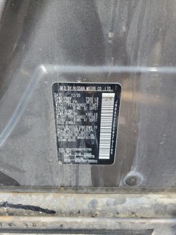 2021 NISSAN ARMADA PLATINUM JN8AY2DB5M9791765