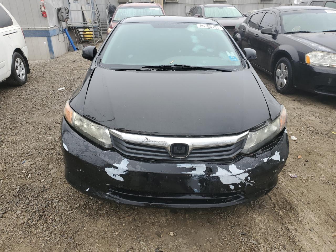 Lot #3034478741 2012 HONDA CIVIC LX