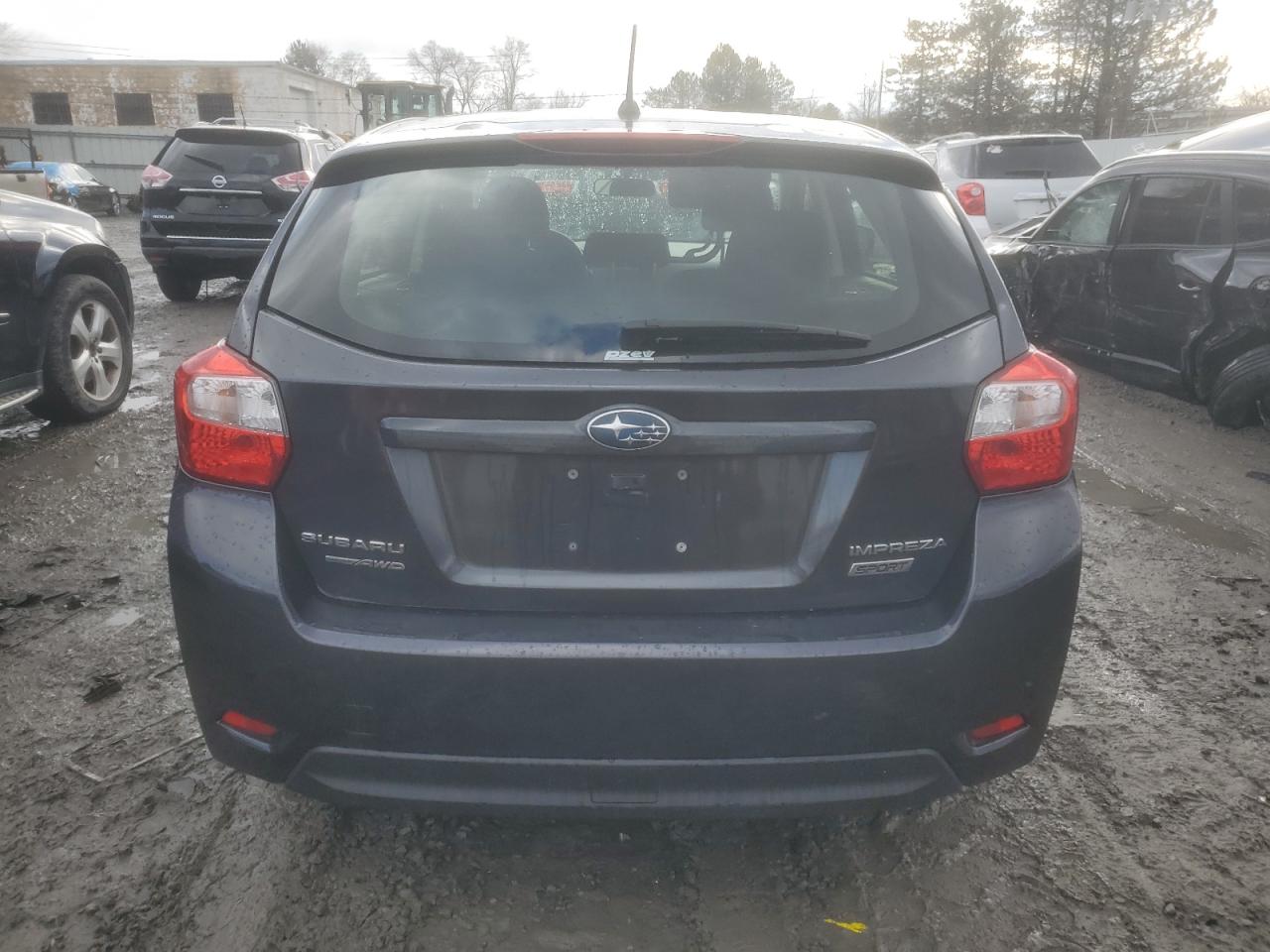 Lot #3027077785 2014 SUBARU IMPREZA PR