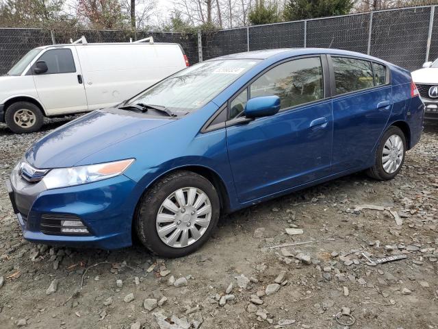 2013 HONDA INSIGHT LX #3029354685