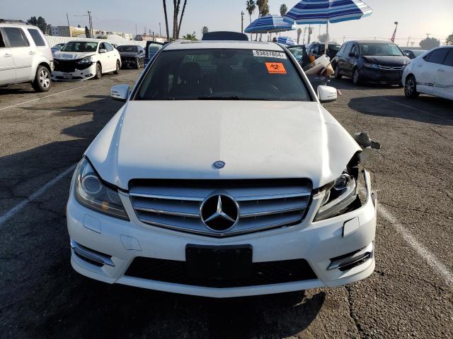 VIN WDDGF4HB5DR270682 2013 MERCEDES-BENZ C-CLASS no.5