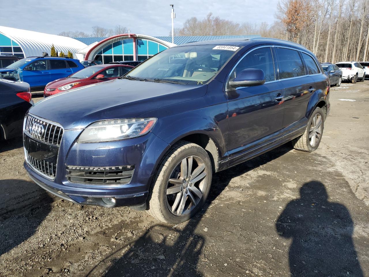 Lot #3033164240 2014 AUDI Q7 PREMIUM