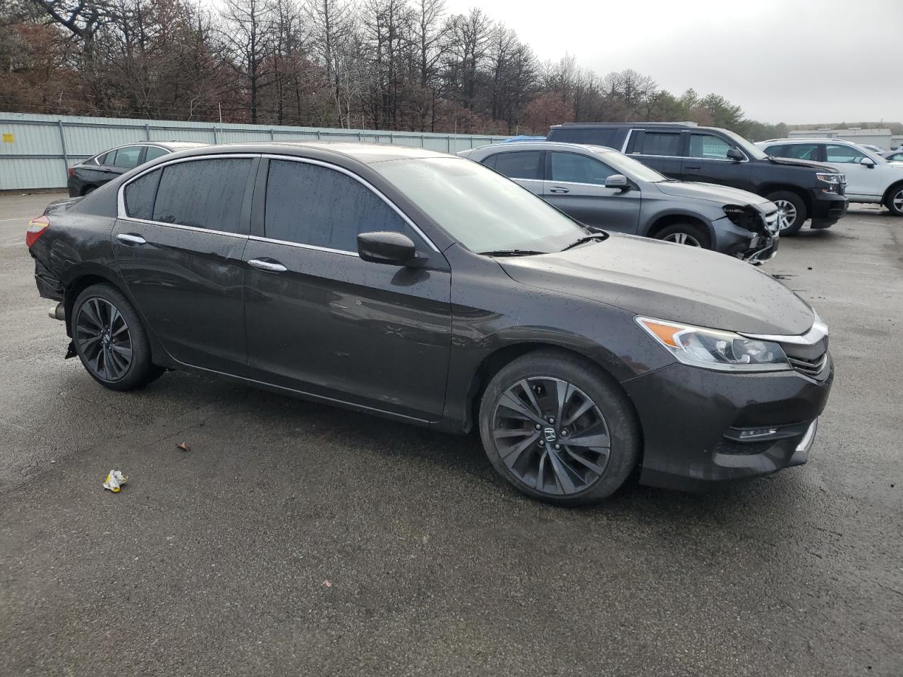 Lot #3034284146 2016 HONDA ACCORD LX