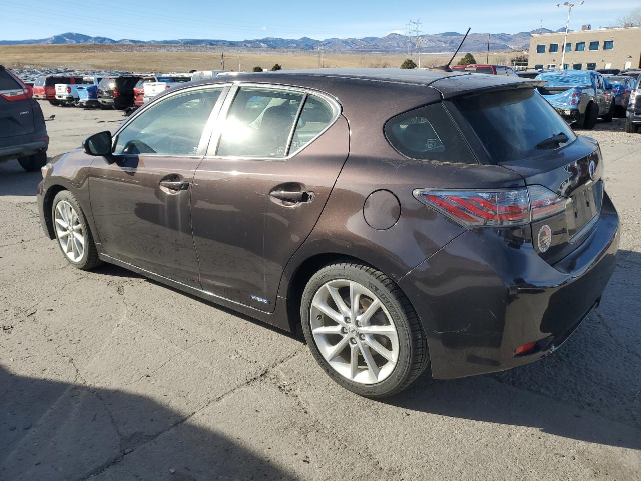 Lot #3026080946 2012 LEXUS CT 200