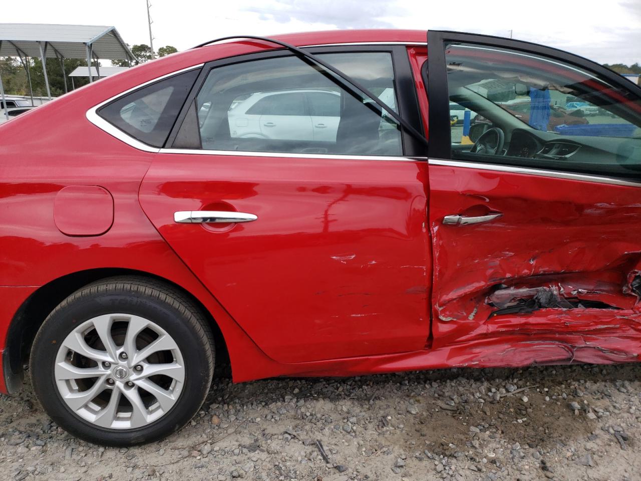 Lot #3034342116 2018 NISSAN SENTRA S