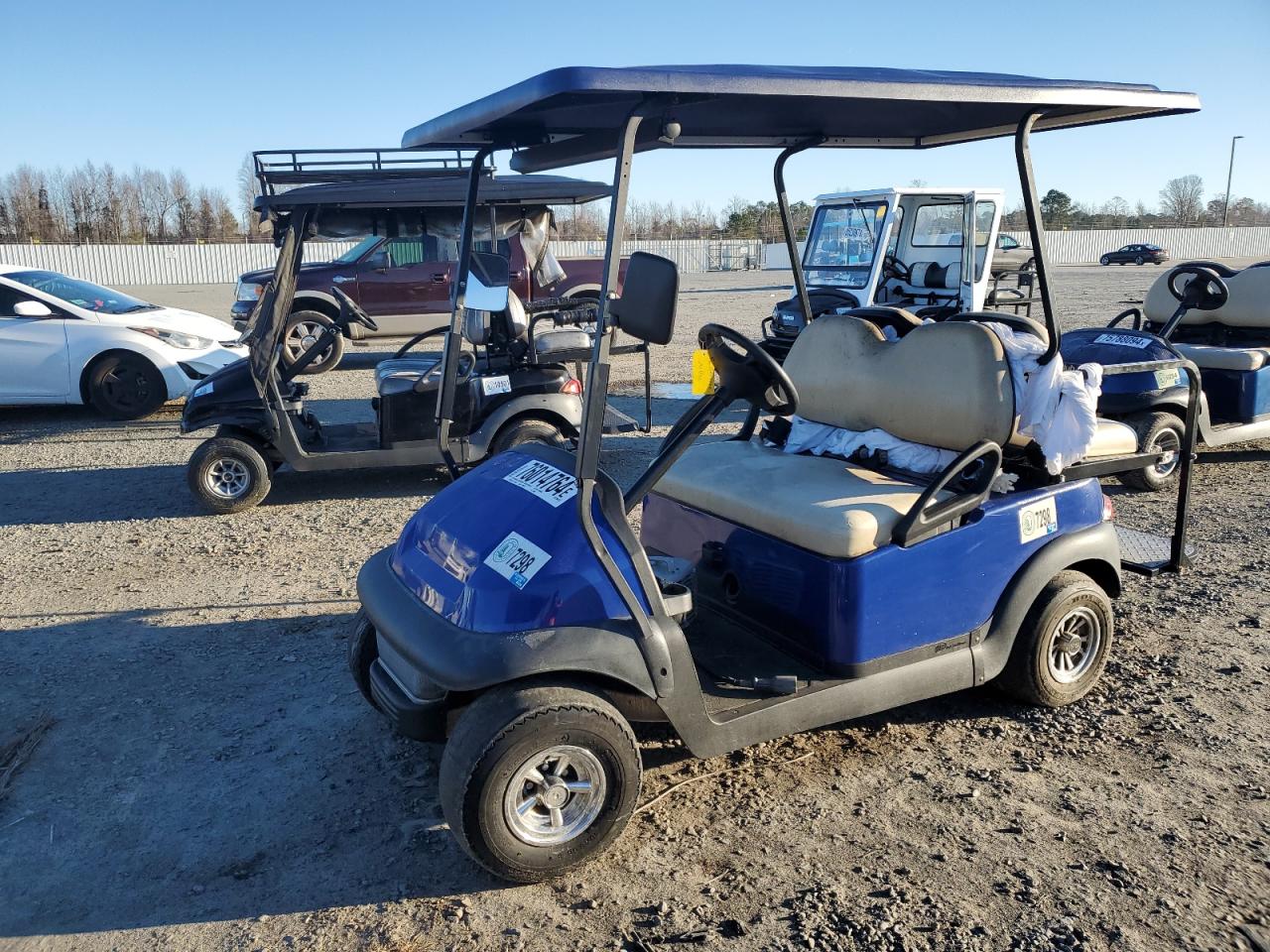 Lot #3044743007 2013 GOLF CART