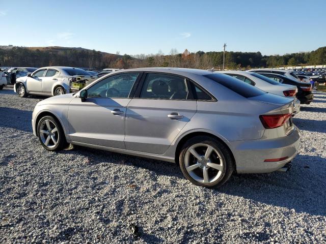 AUDI A3 PREMIUM 2016 gray sedan 4d gas WAUA7GFF5G1060622 photo #3