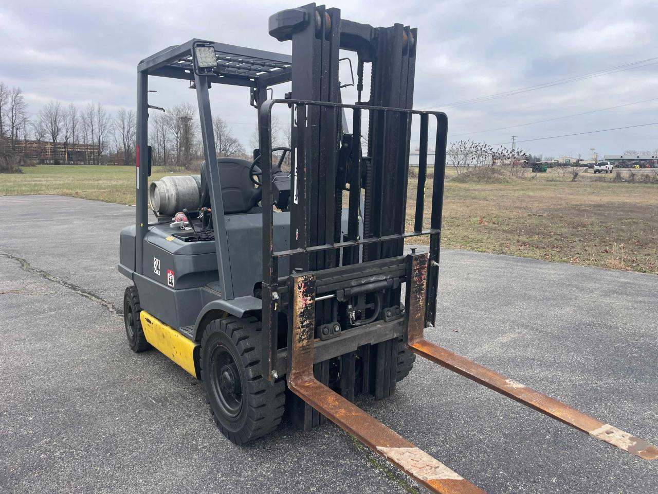 Lot #3033545081 2006 HYST FORKLIFT