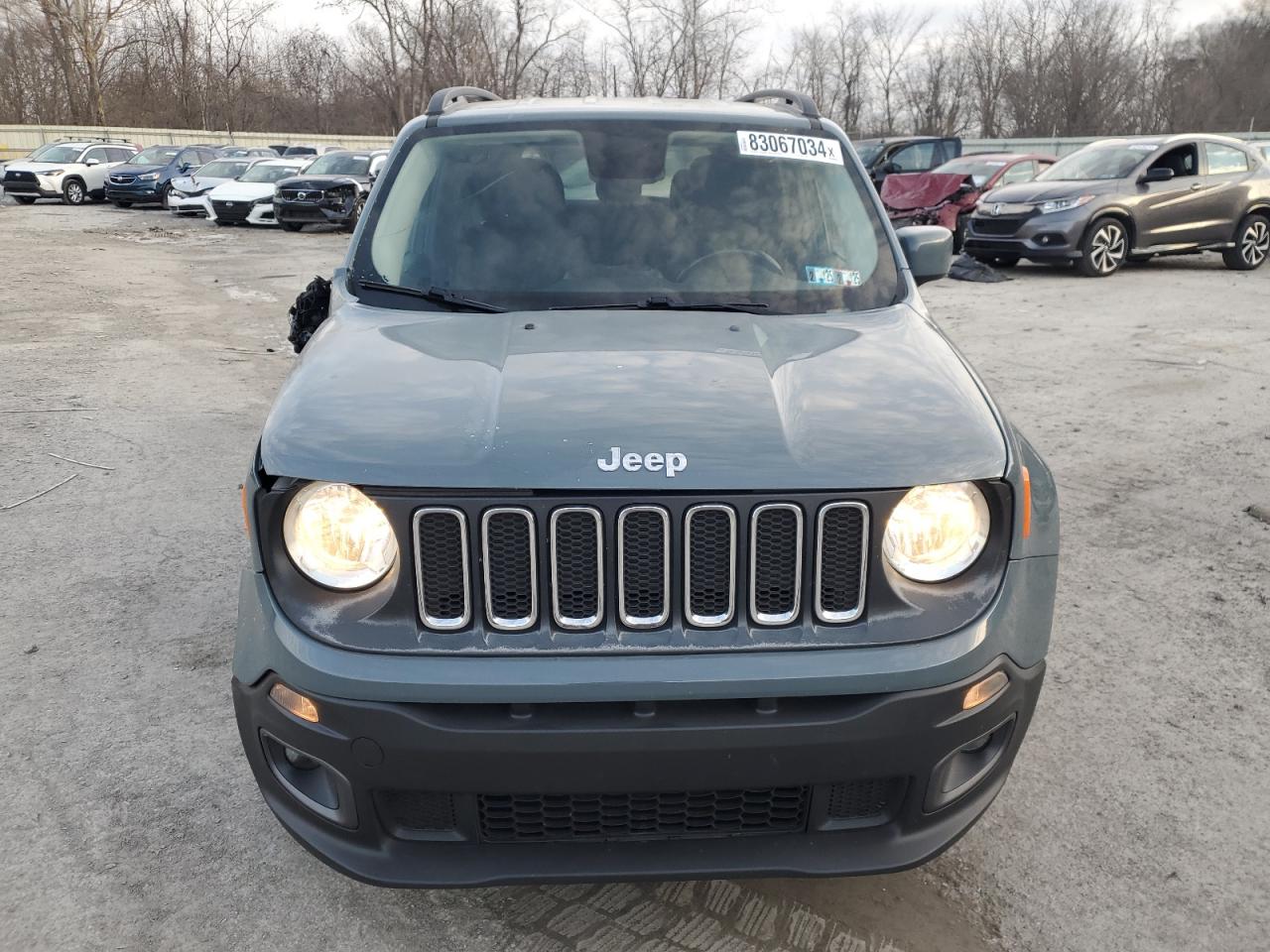 Lot #3033238827 2017 JEEP RENEGADE L