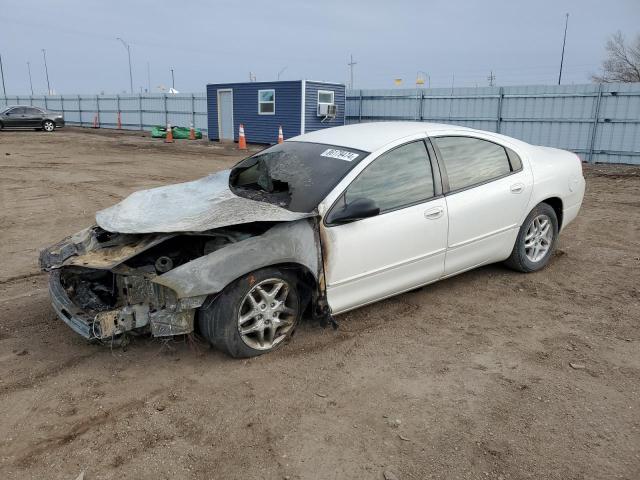 DODGE INTREPID S 2004 white sedan 4d gas 2B3HD46RX4H643897 photo #1