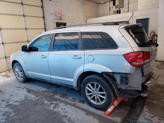 DODGE JOURNEY SX 2013 silver  flexible fuel 3C4PDDBG1DT661937 photo #3