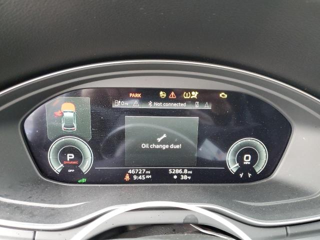 2021 AUDI Q5 E PREST WA1F2AFY7M2042208