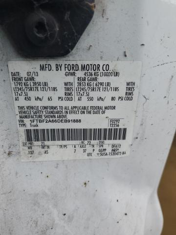 VIN 1FTBF2A66DEB91888 2013 FORD F250 no.13