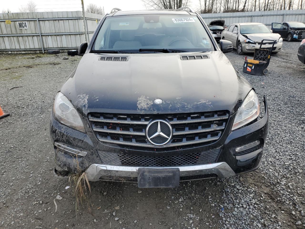 Lot #3034303061 2015 MERCEDES-BENZ ML 250 BLU