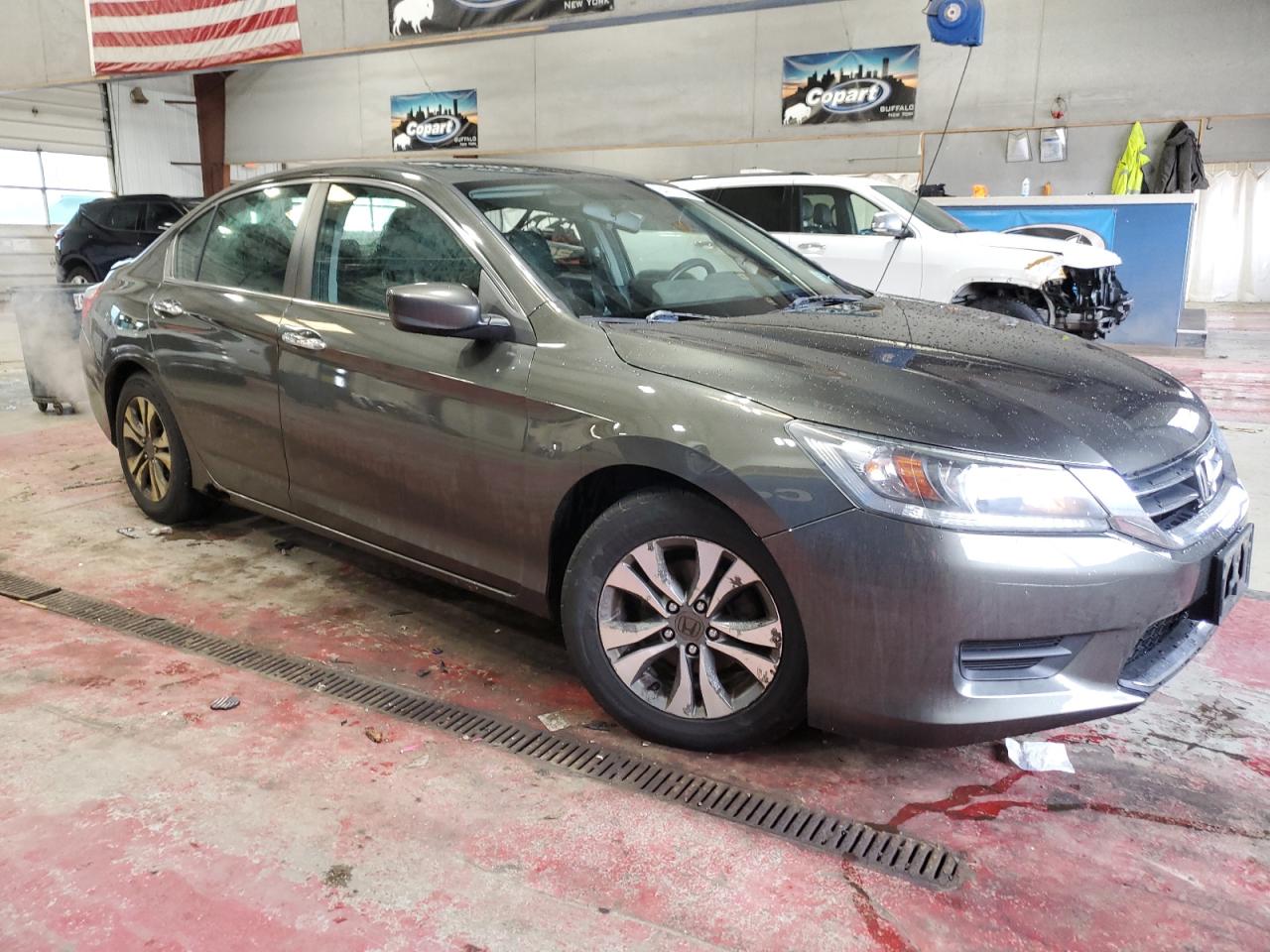 Lot #3044530608 2013 HONDA ACCORD LX