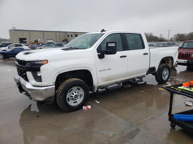 CHEVROLET SILVERADO 2022 white  gas 1GC1YME71NF318160 photo #1