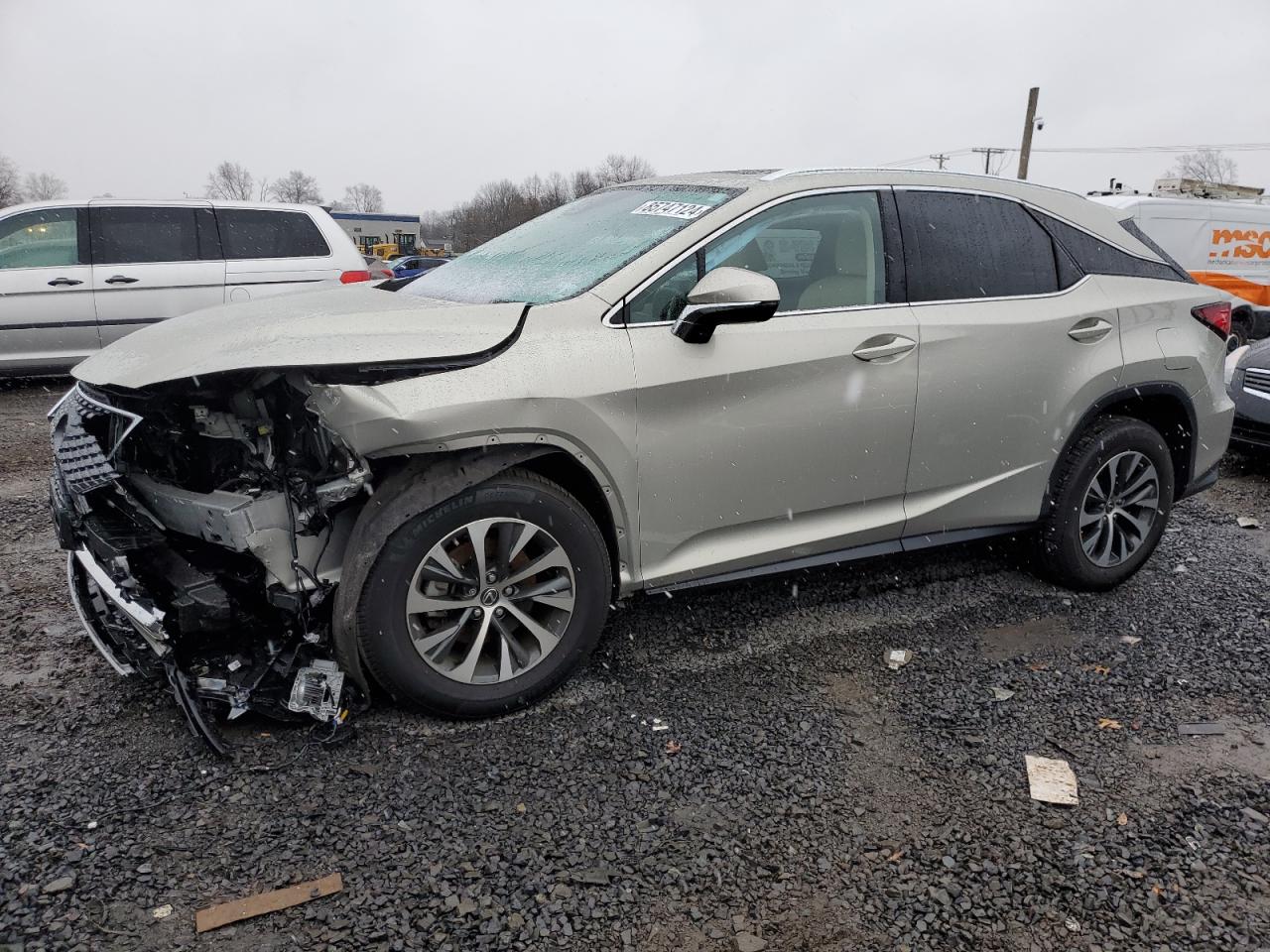  Salvage Lexus RX