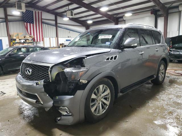 INFINITI QX80 2016 gray  gas JN8AZ2NF2G9611998 photo #1