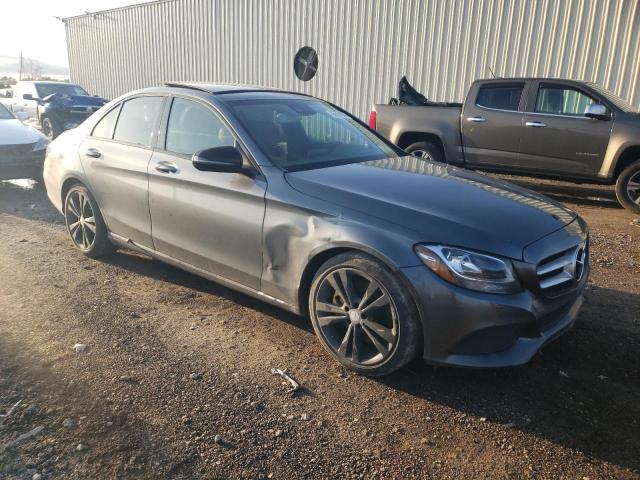 Vin: wddwf4jb3hr251351, lot: 85507004, mercedes-benz c-class 300 20174