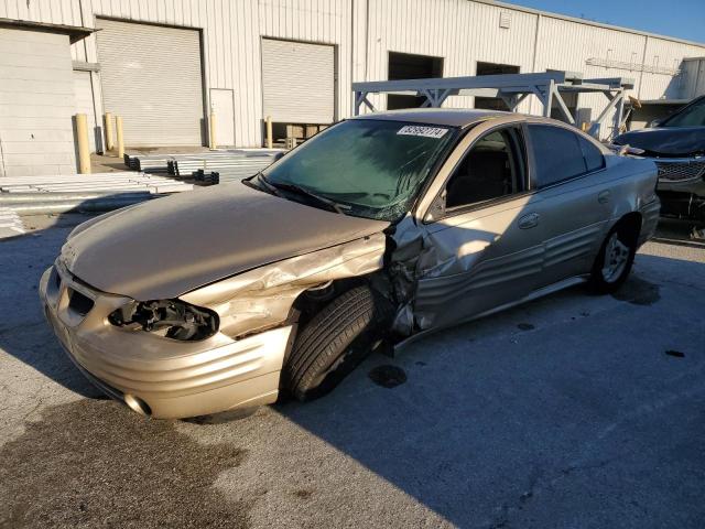 PONTIAC GRAND AM S 2002 gold  gas 1G2NF52F52C277574 photo #1