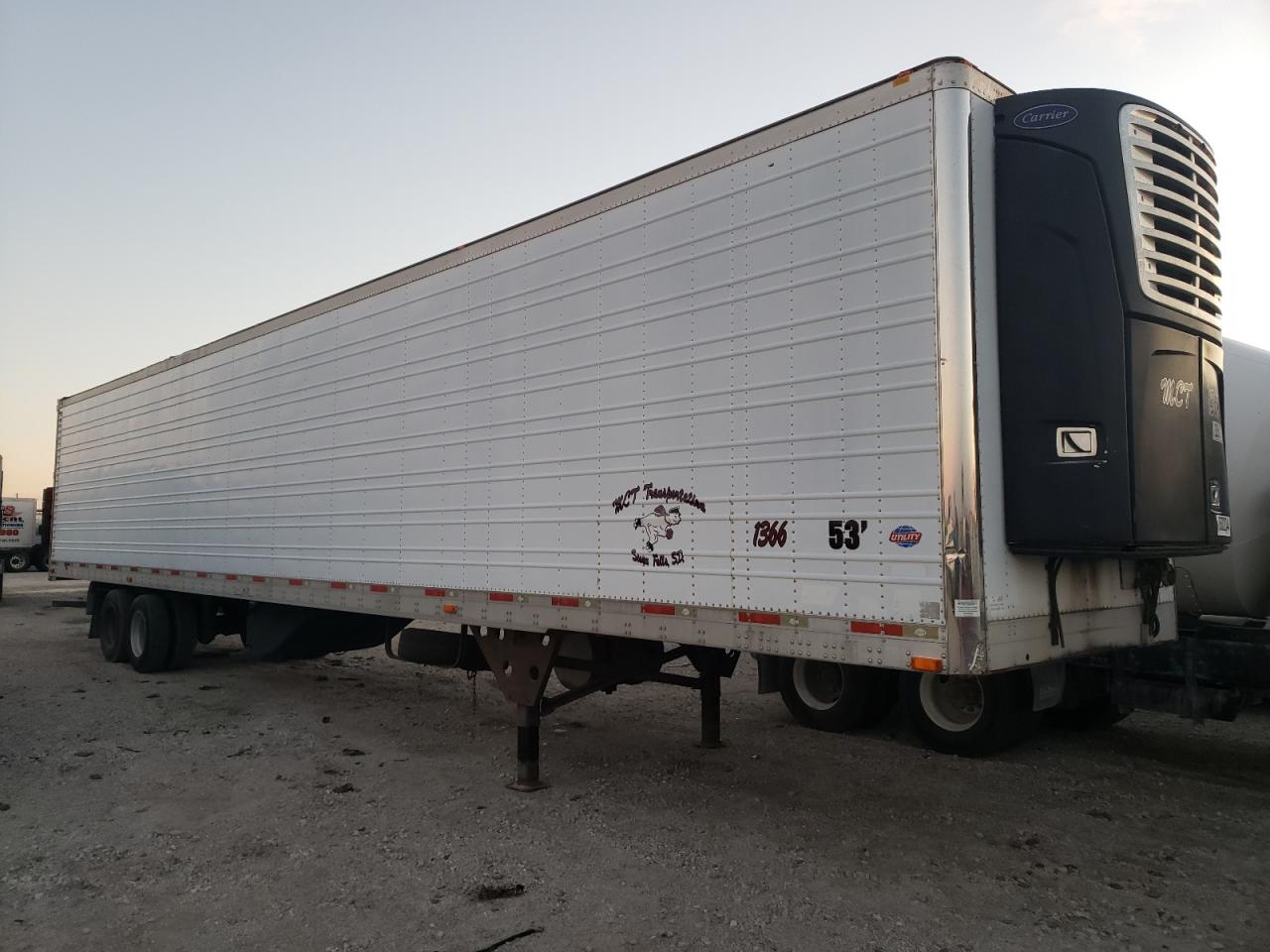 Lot #3029647070 2010 UTILITY TRAILER