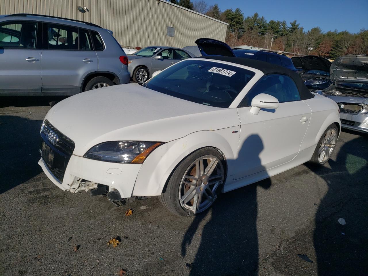 AUDI TT PREMIUM PLUS