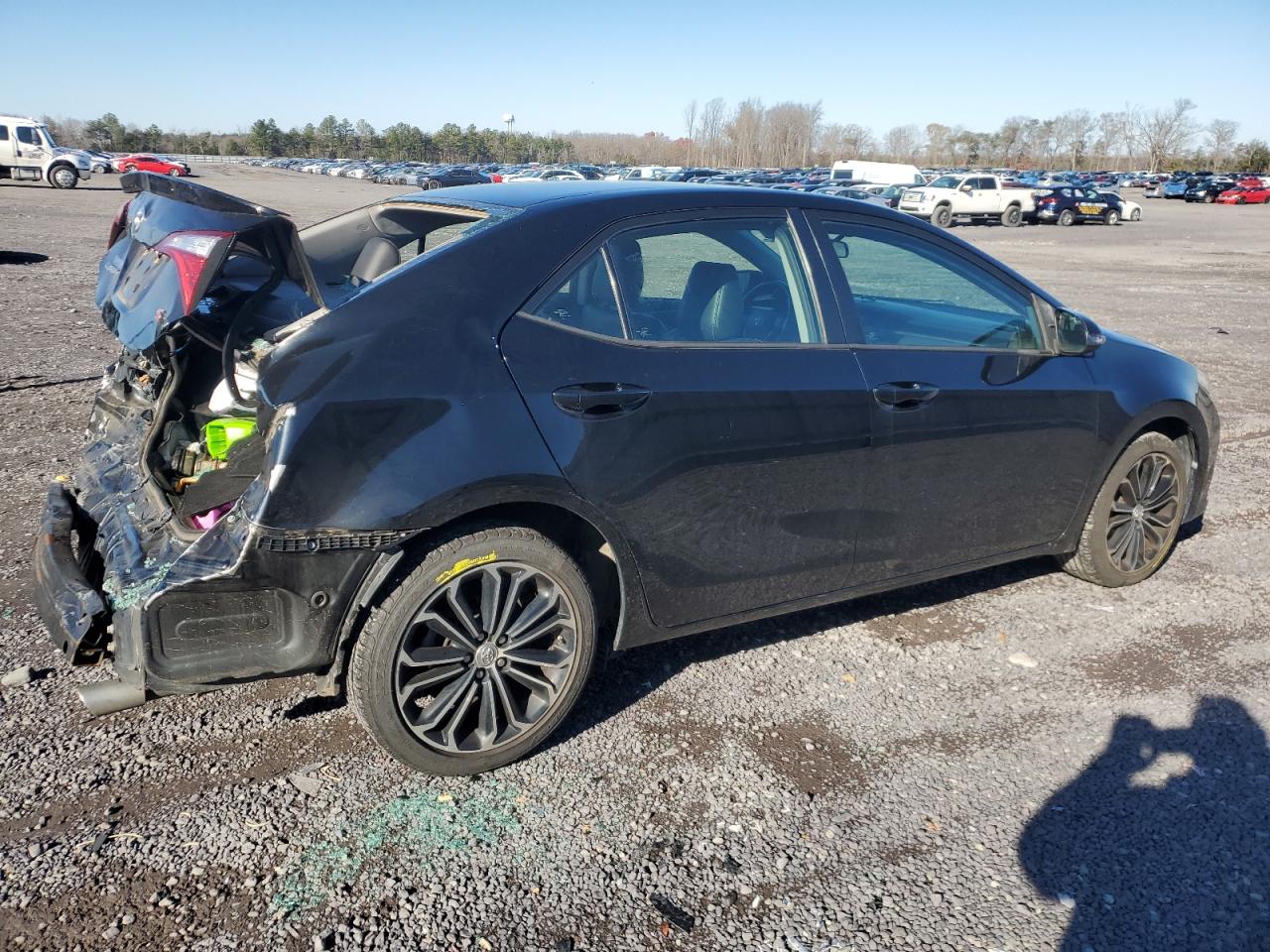 Lot #3037071790 2015 TOYOTA COROLLA L