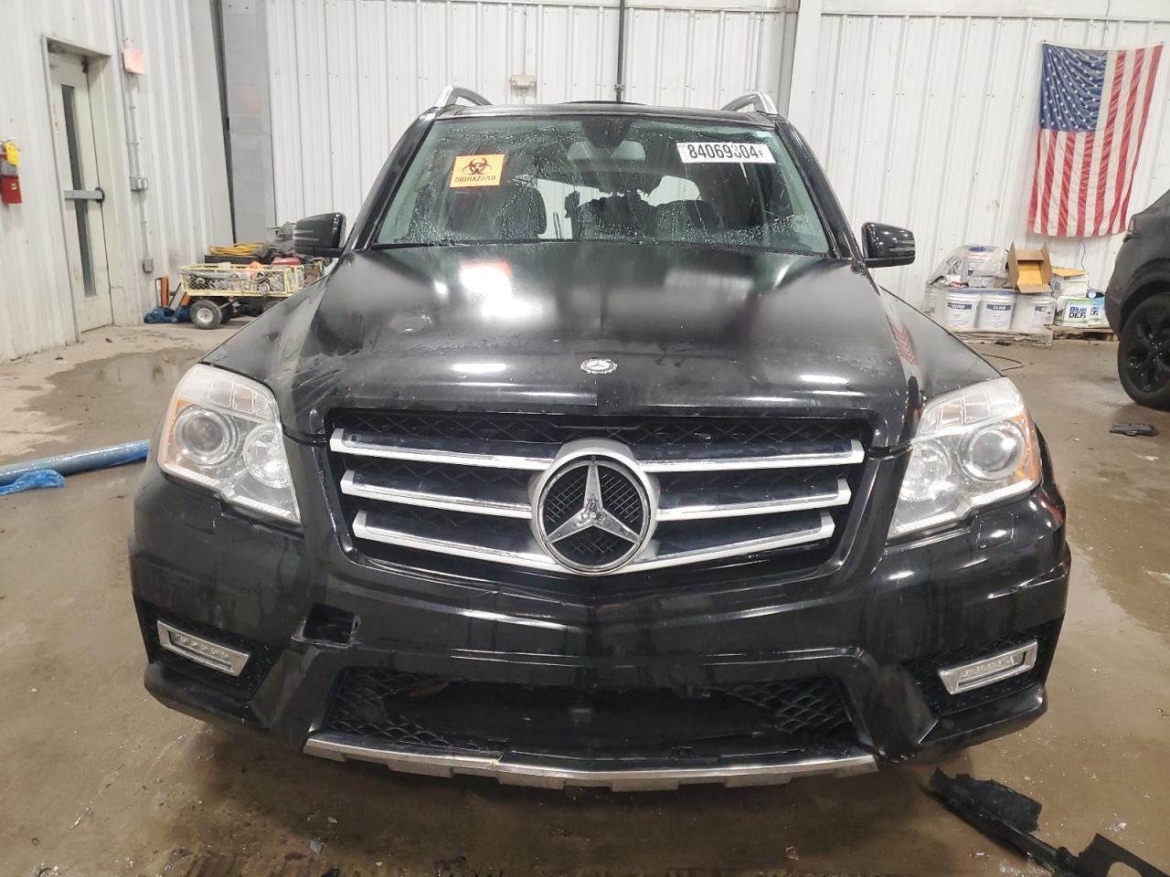 Lot #3042139677 2012 MERCEDES-BENZ GLK 350 4M