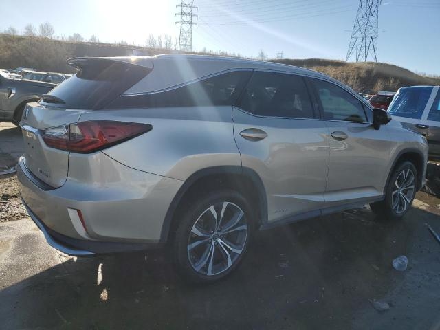 LEXUS RX 450H L 2018 tan  hybrid engine JTJDGKCA8J2004362 photo #4