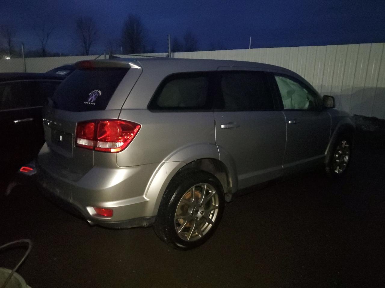 Lot #3045573648 2019 DODGE JOURNEY GT