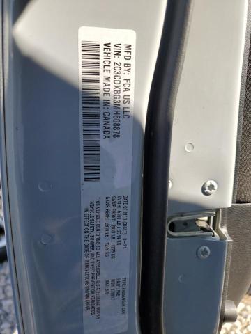 2021 DODGE CHARGER SX - 2C3CDXBG3MH608878