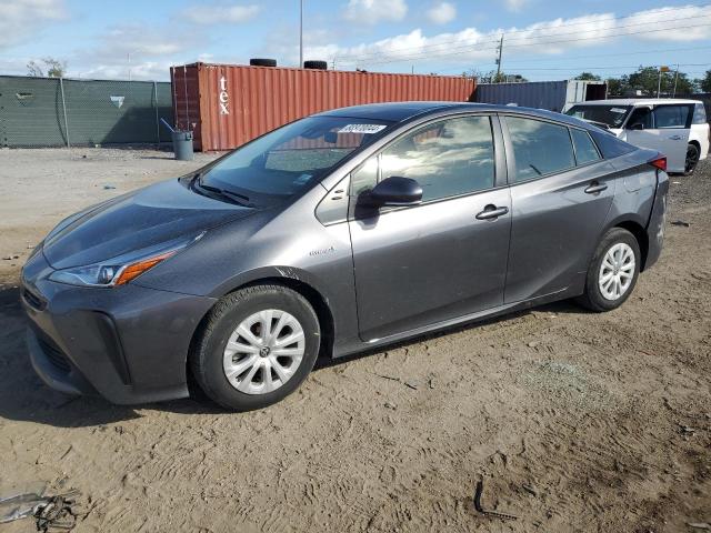 TOYOTA PRIUS NIGH 2022 gray  hybrid engine JTDKAMFU3N3178868 photo #1