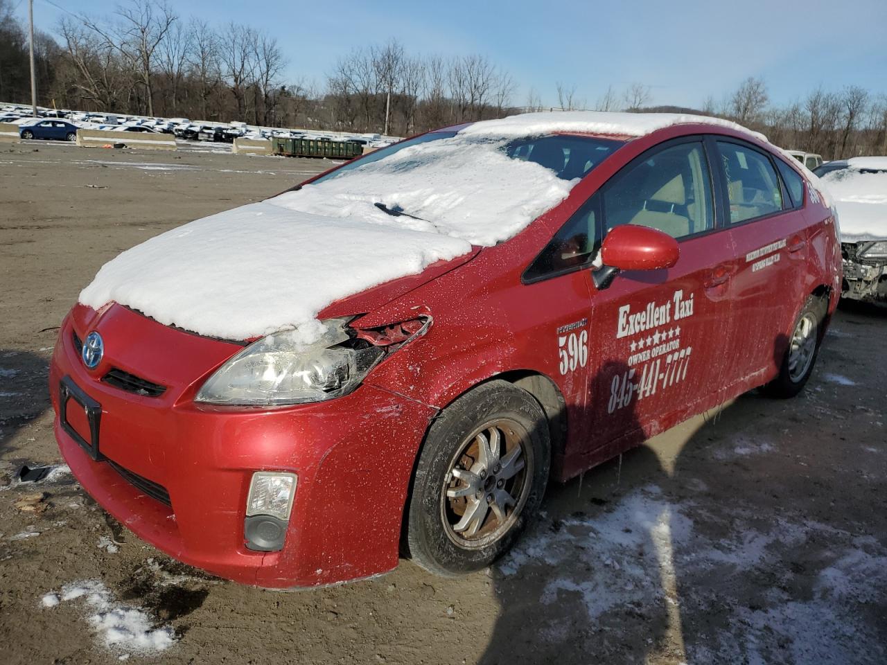 Lot #3048266784 2011 TOYOTA PRIUS