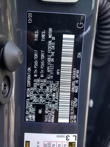 2024 TOYOTA 4RUNNER SR - JTERU5JR6R6237944