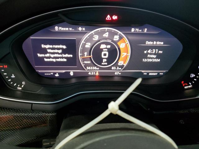 2018 AUDI S5 PRESTIG WAUR4AF51JA011182